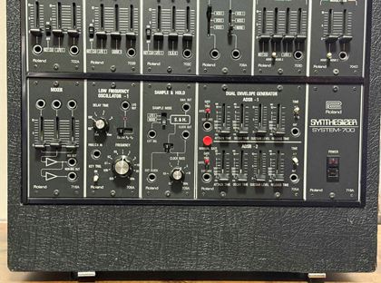Roland-System-700 Lab (Block 8) & keyboard